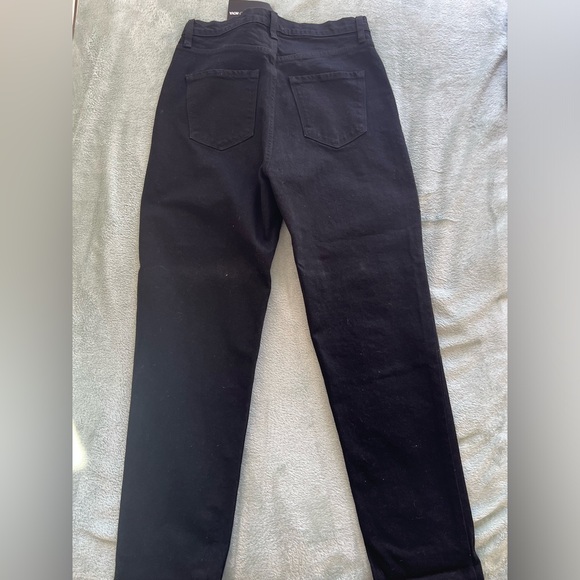 Never Worn Black Jeans - Picture 2 of 5